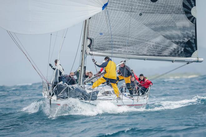 Wild Rose Sail Port Stephens, DAY 3, Sunday 13 April 2014. © Jon Reid Saltwater Images http://www.saltwaterimages.com.au